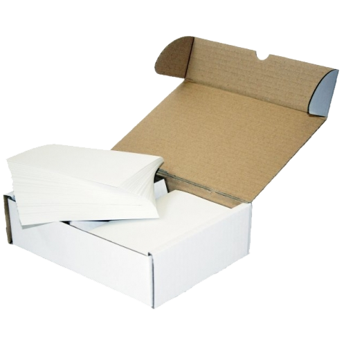 1000 Double strip Hand Fed Franking Label extra long 175mm